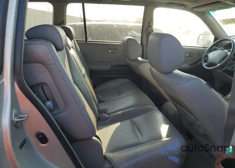 2004 Toyota Highlander Base из США, поврежденный, VIN JTEDP21A440005025